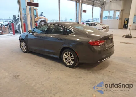 2015 Chrysler 200 Limited from USA, damaged, VIN 1C3CCCAB1FN715763